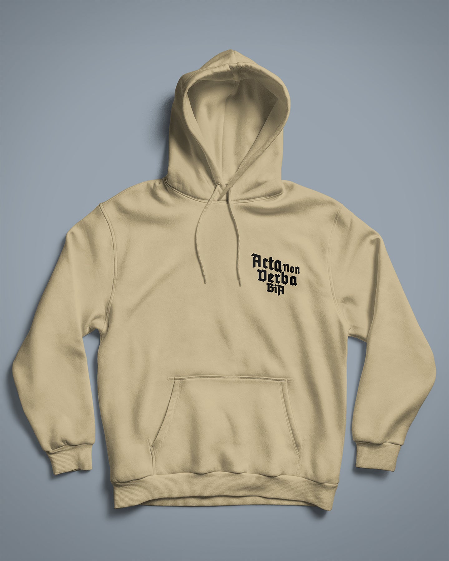 Acta Non Verba Hoodie