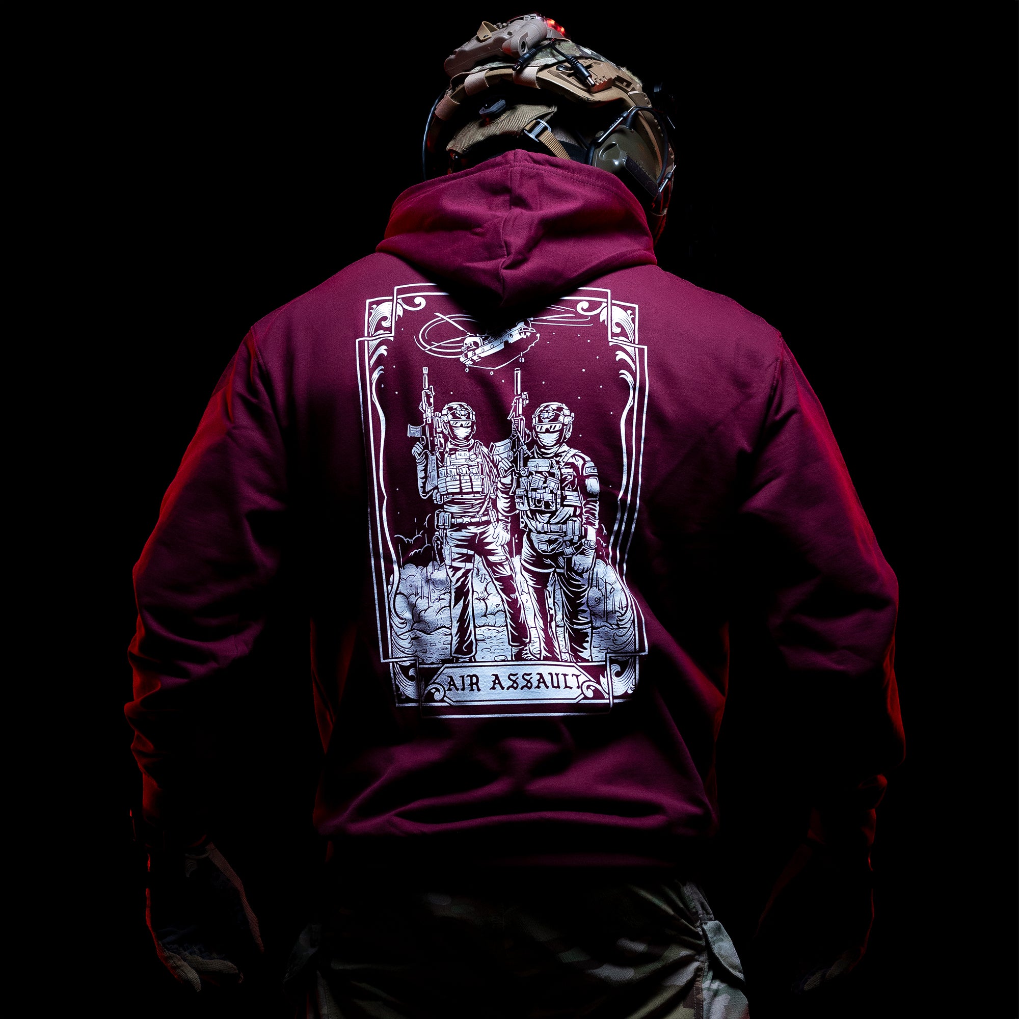 Air Assault Hoodie