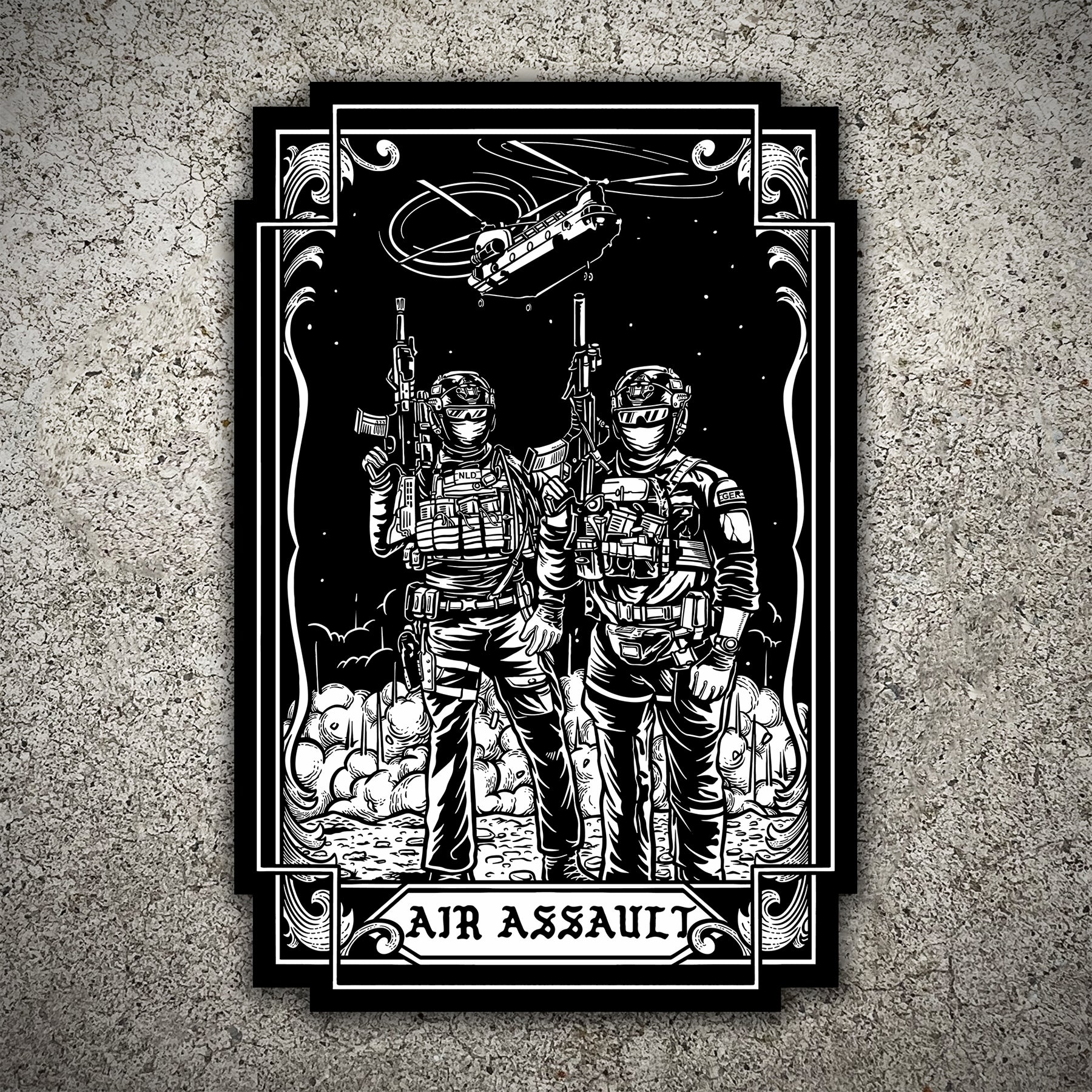 Air Assault Sticker