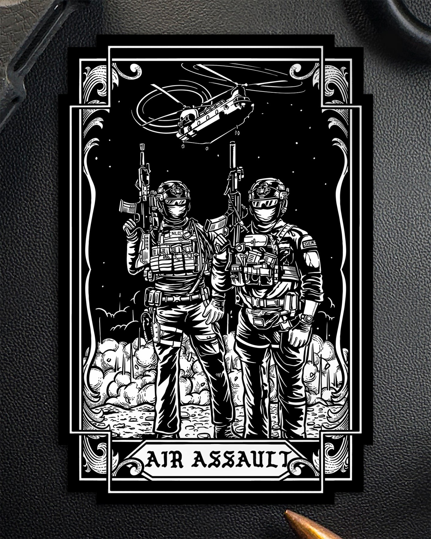 Air Assault Sticker