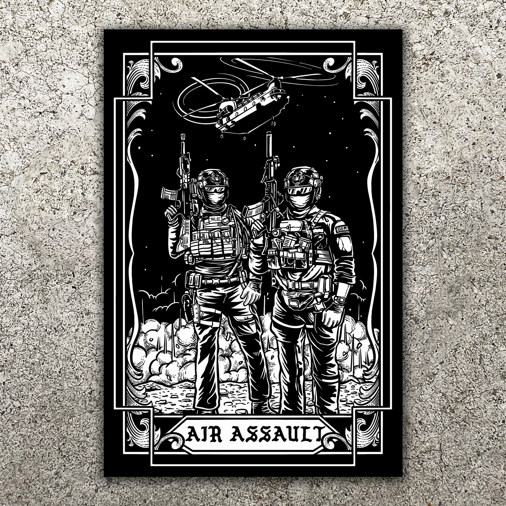 Air Assault Sticker