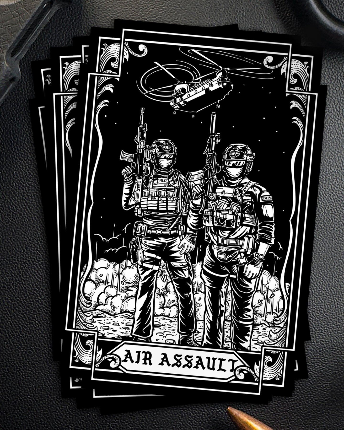 Air Assault Sticker