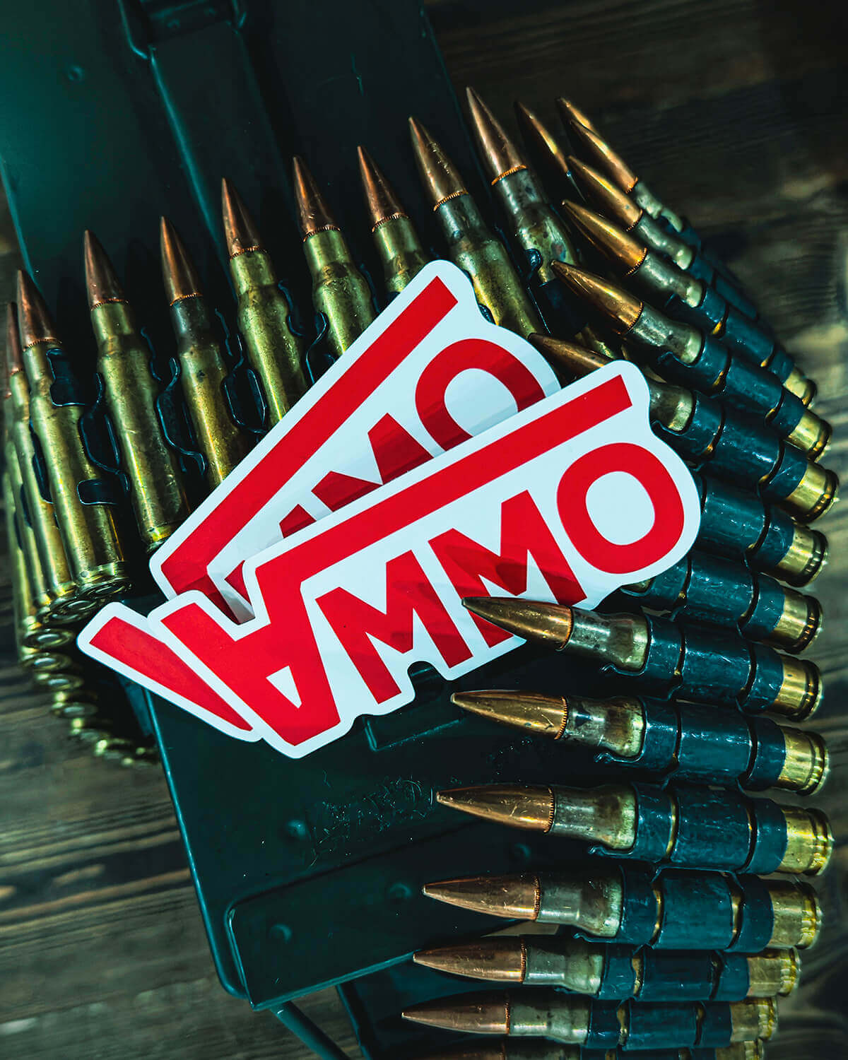 AMMO Sticker