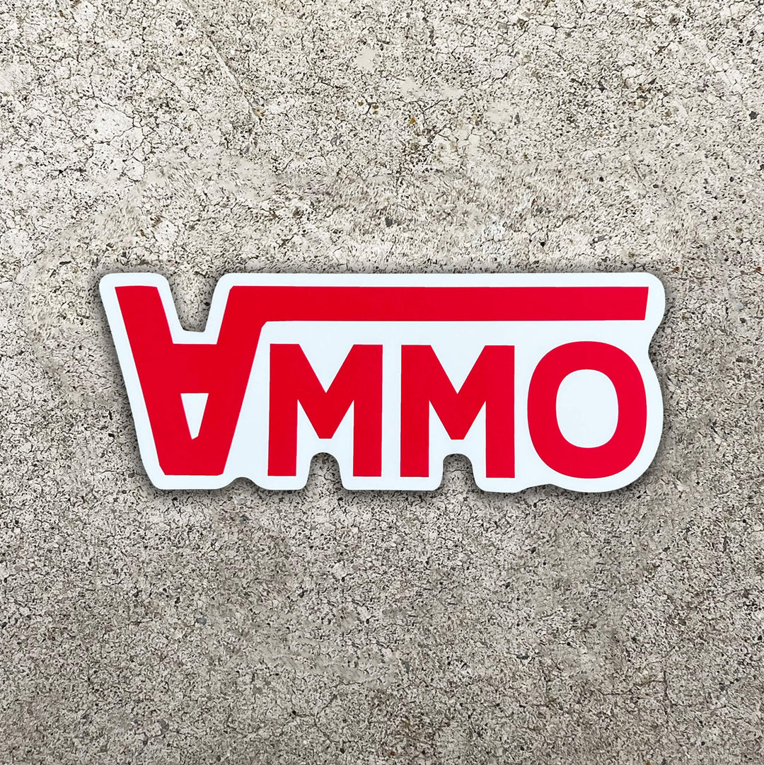 AMMO Sticker