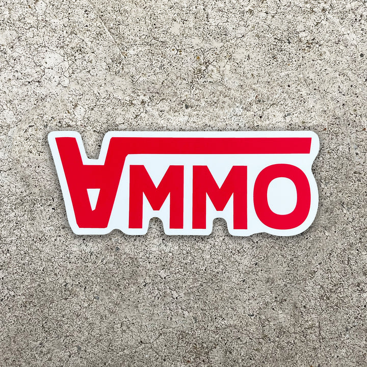AMMO Sticker