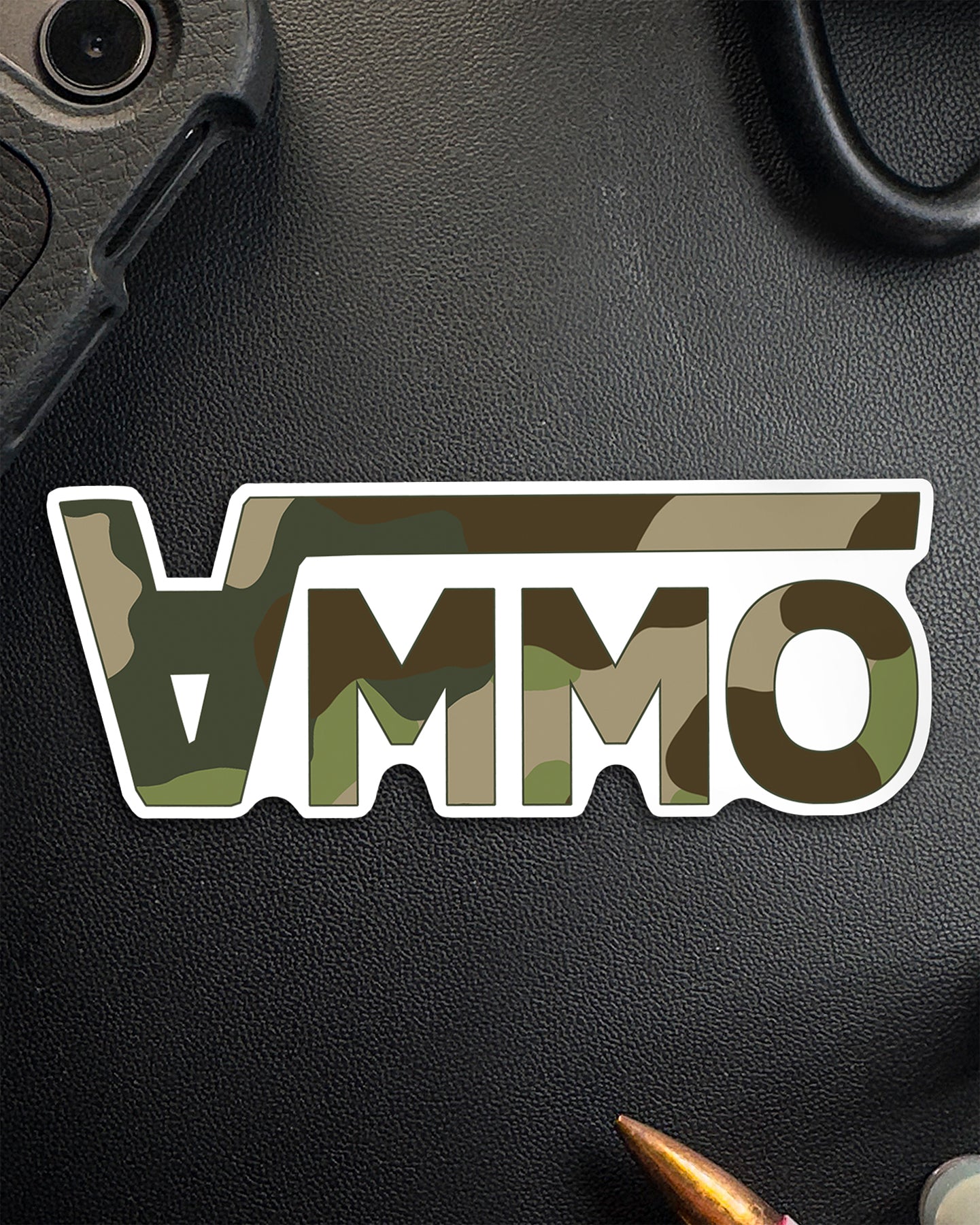 Pack de stickers CAMO AMMO