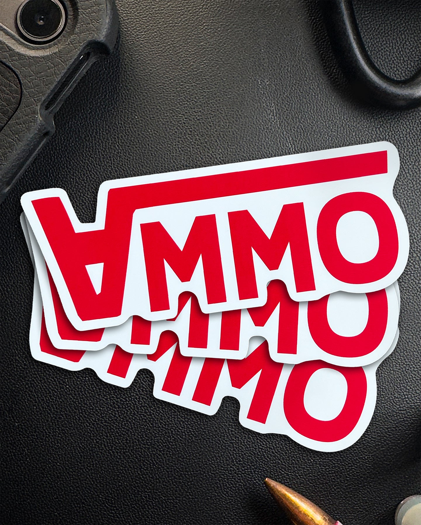 Ammo Sticker