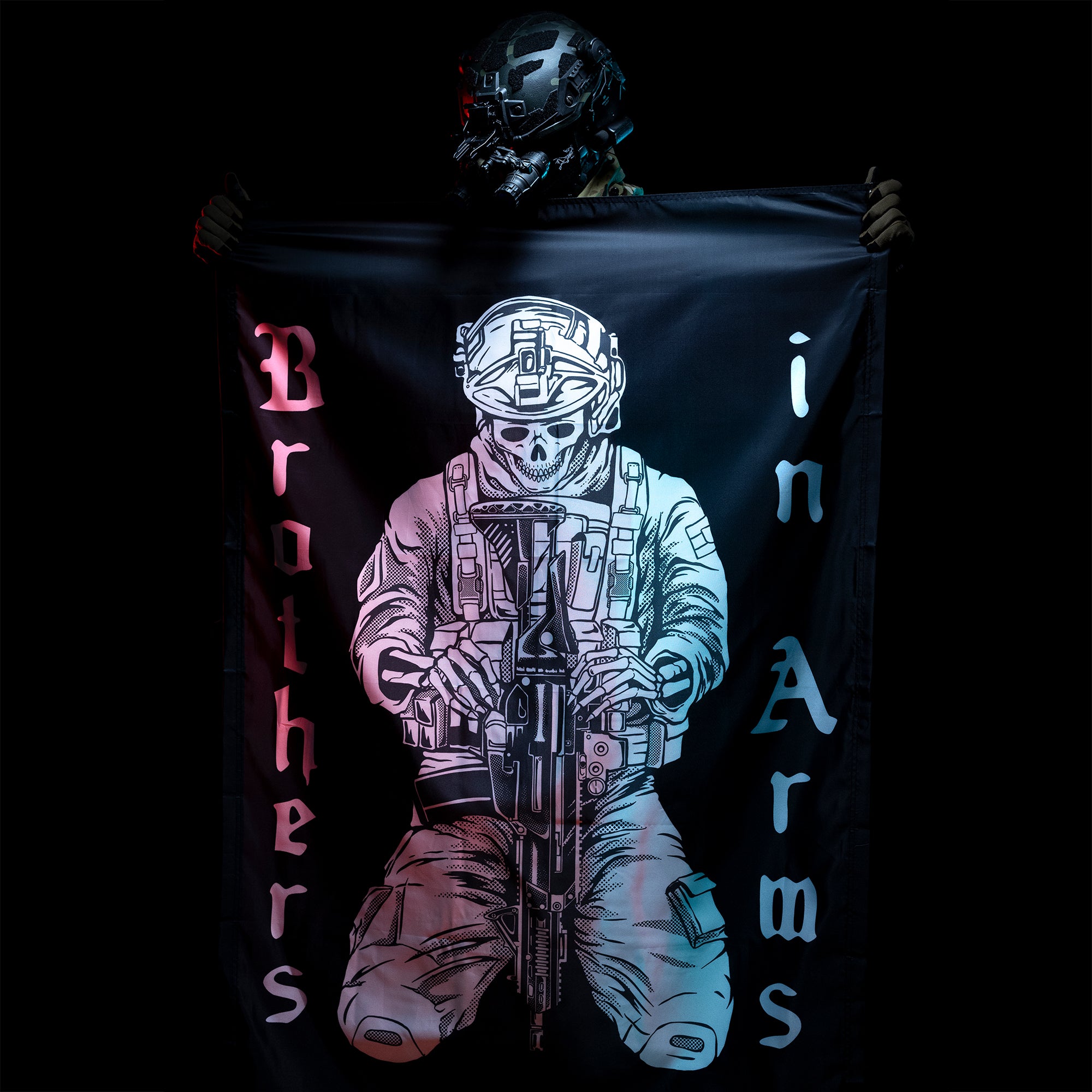 Brothers in Arms Flagge