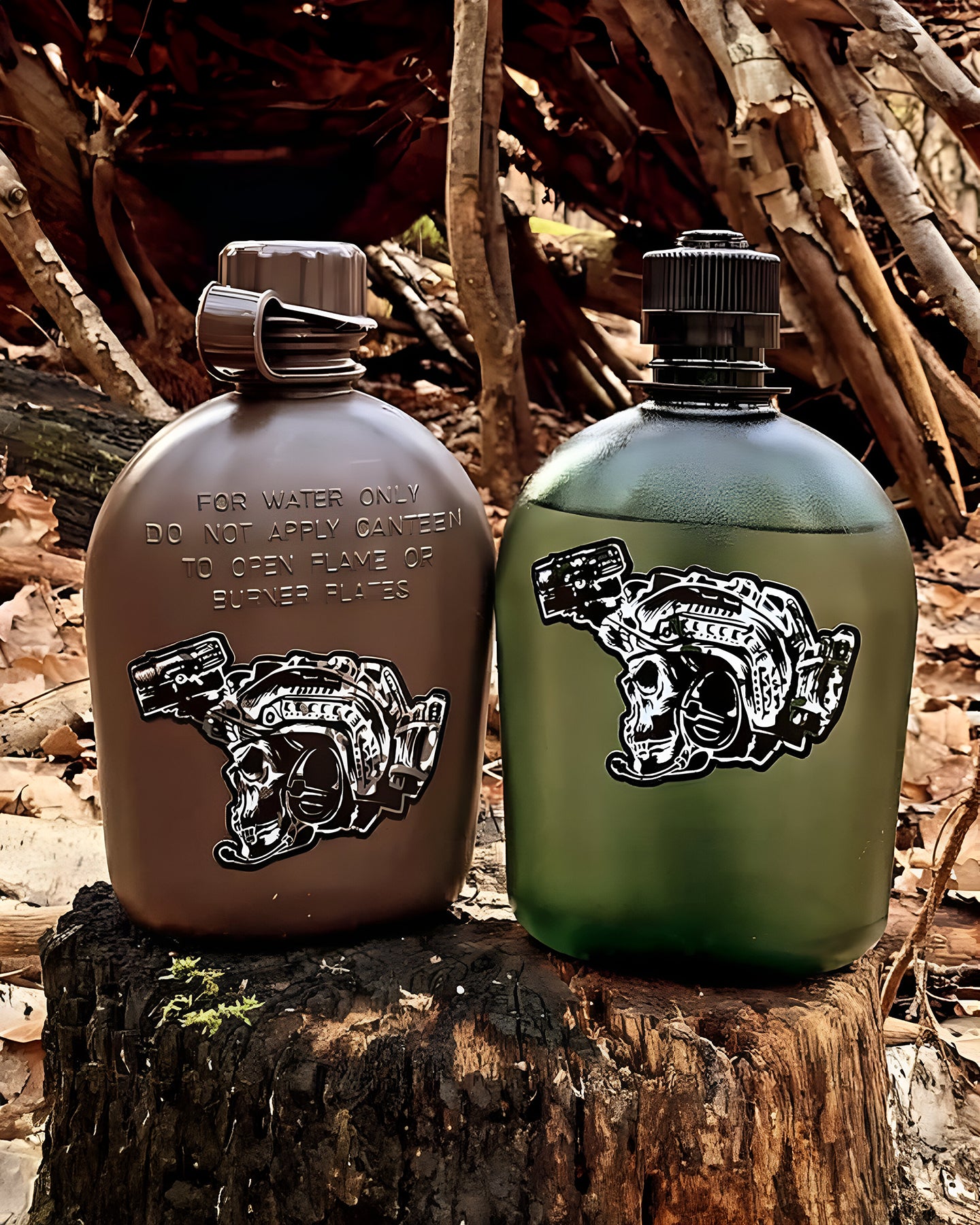 Pack d’autocollants camo BIA