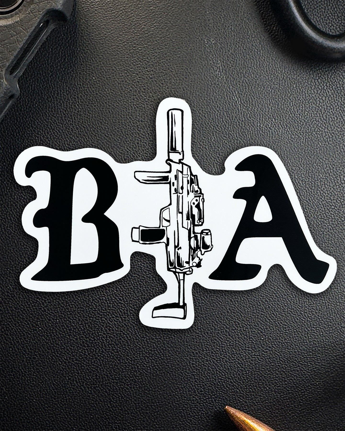 BIA MP7 Sticker