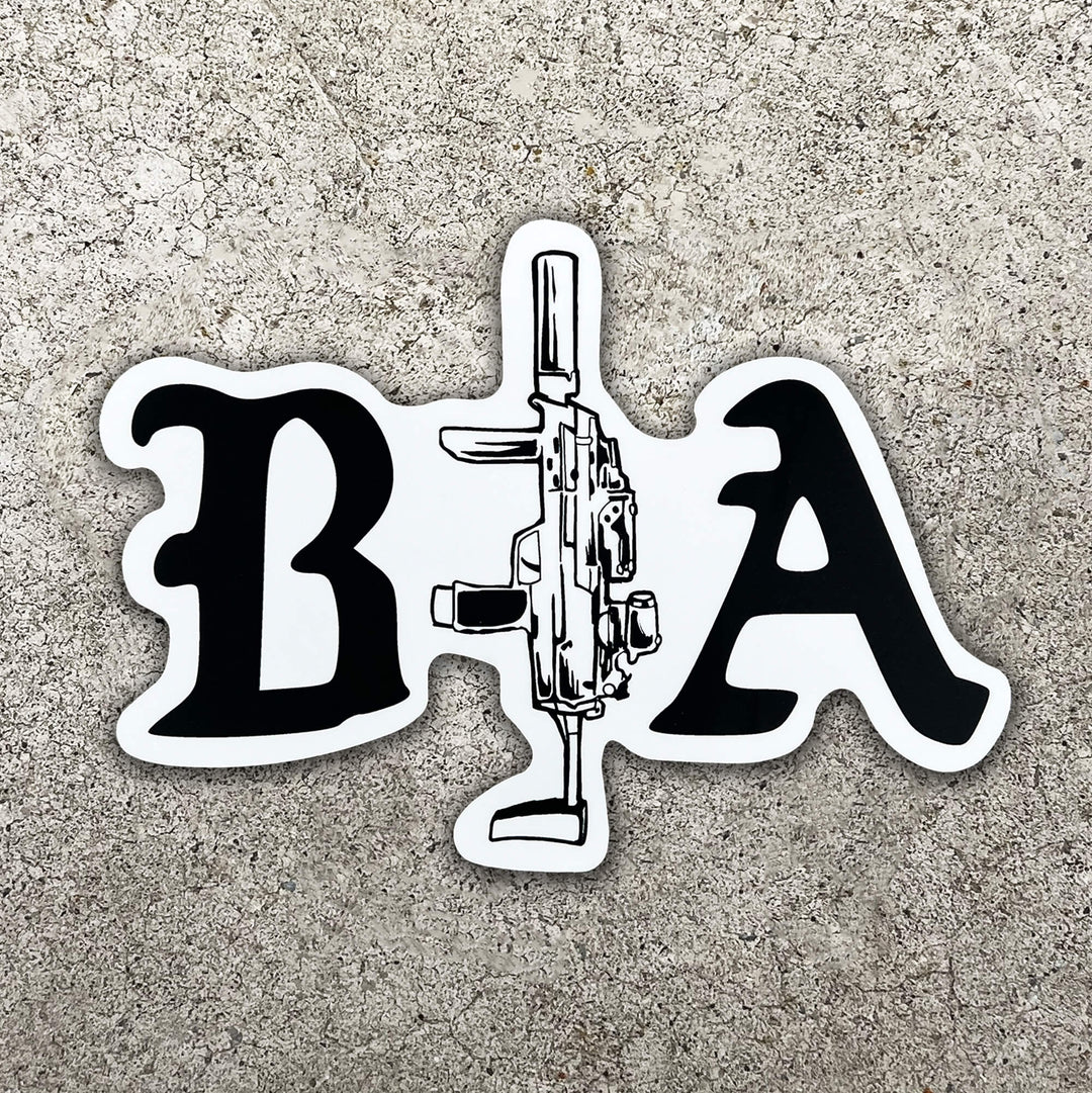 BIA MP7 Sticker