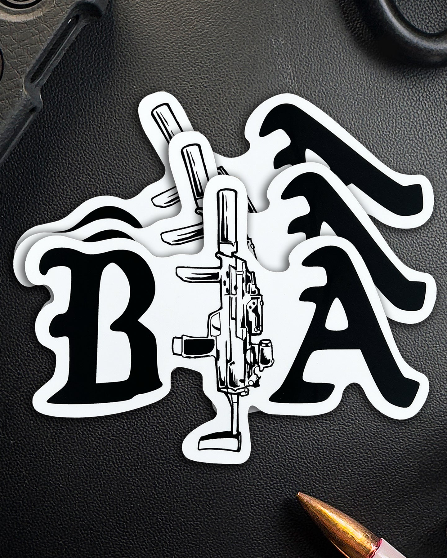 BIA MP7 Sticker