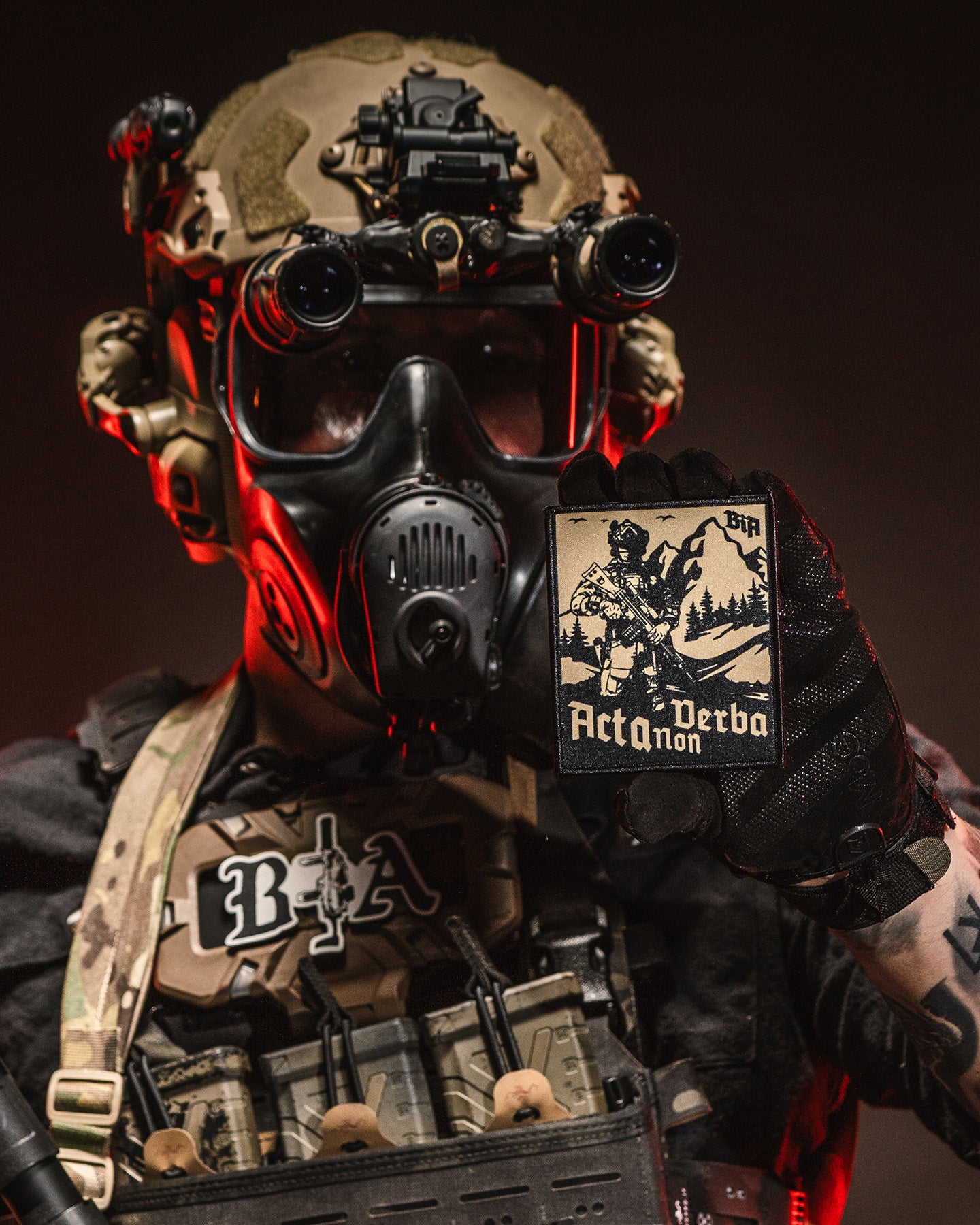 Acta non Verba-patch