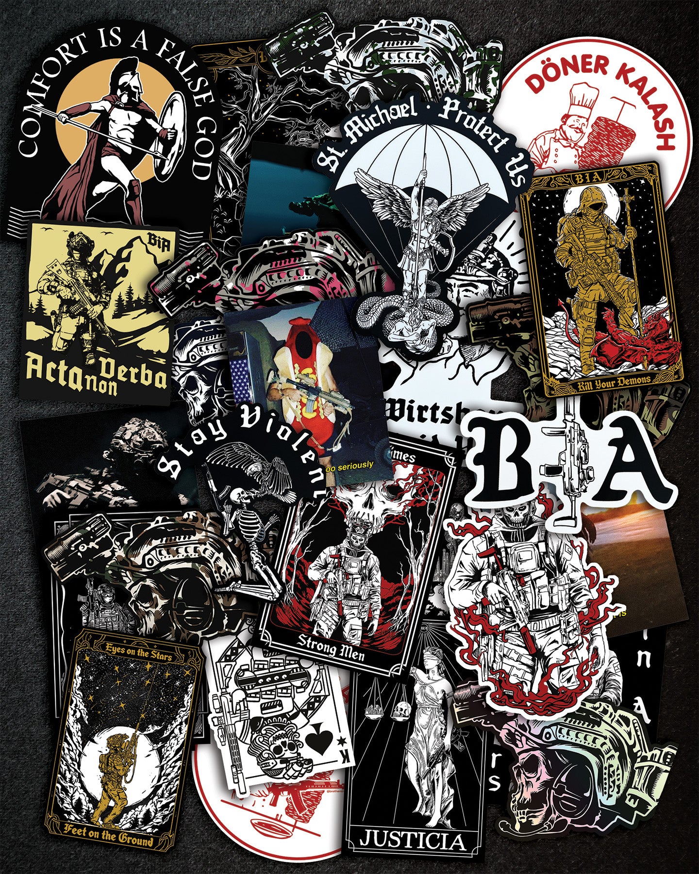 BIA Complete Sticker Pack