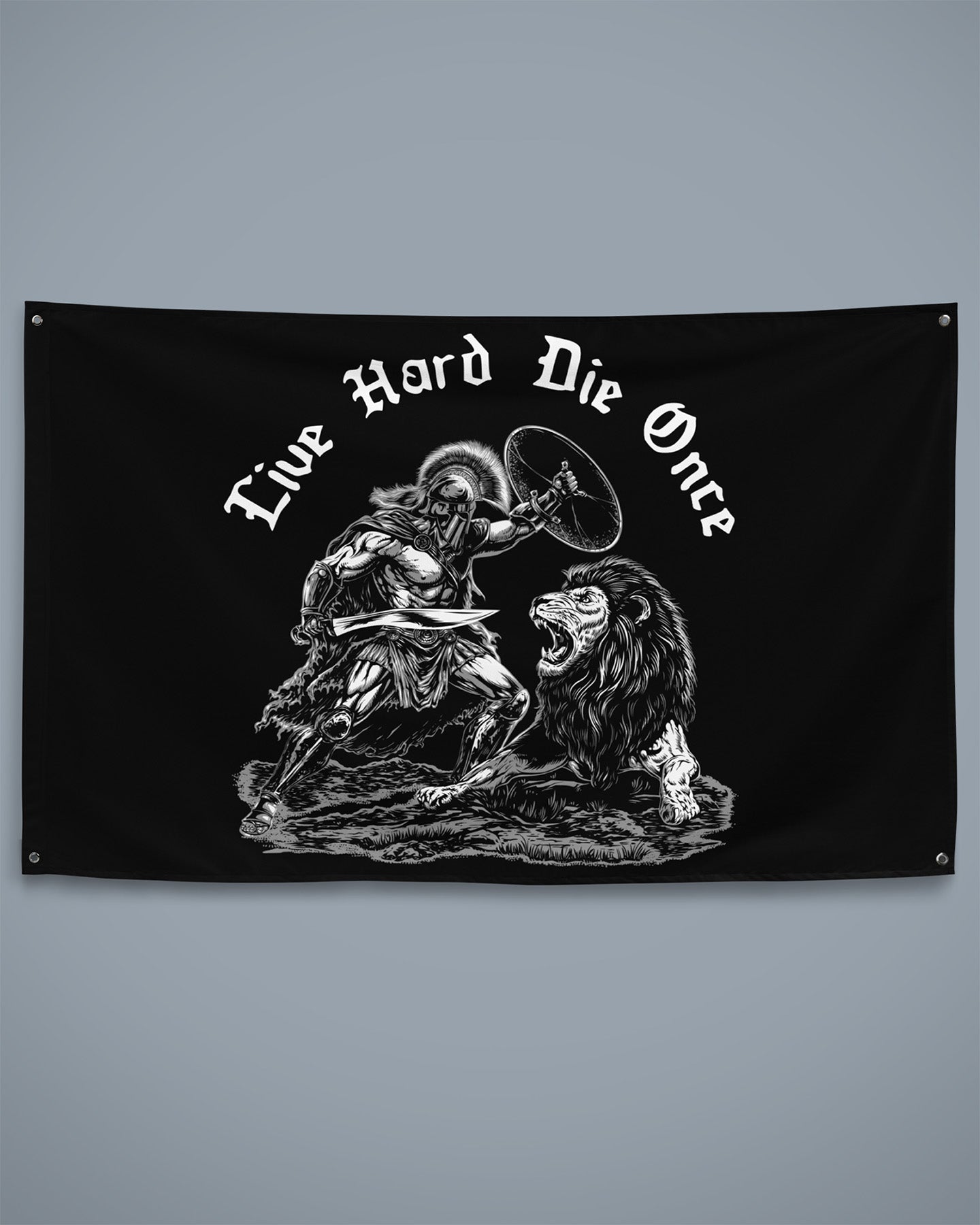 Die Once Flagge
