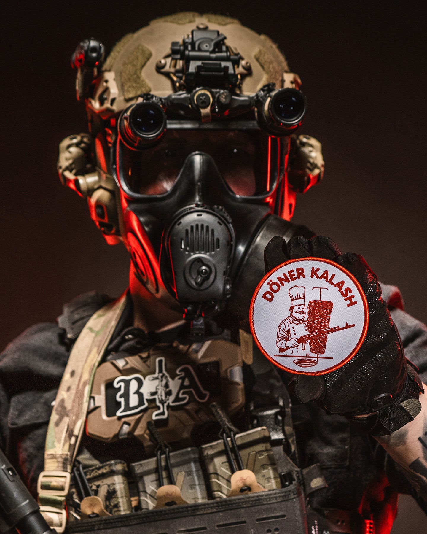 Döner Kalash Patch