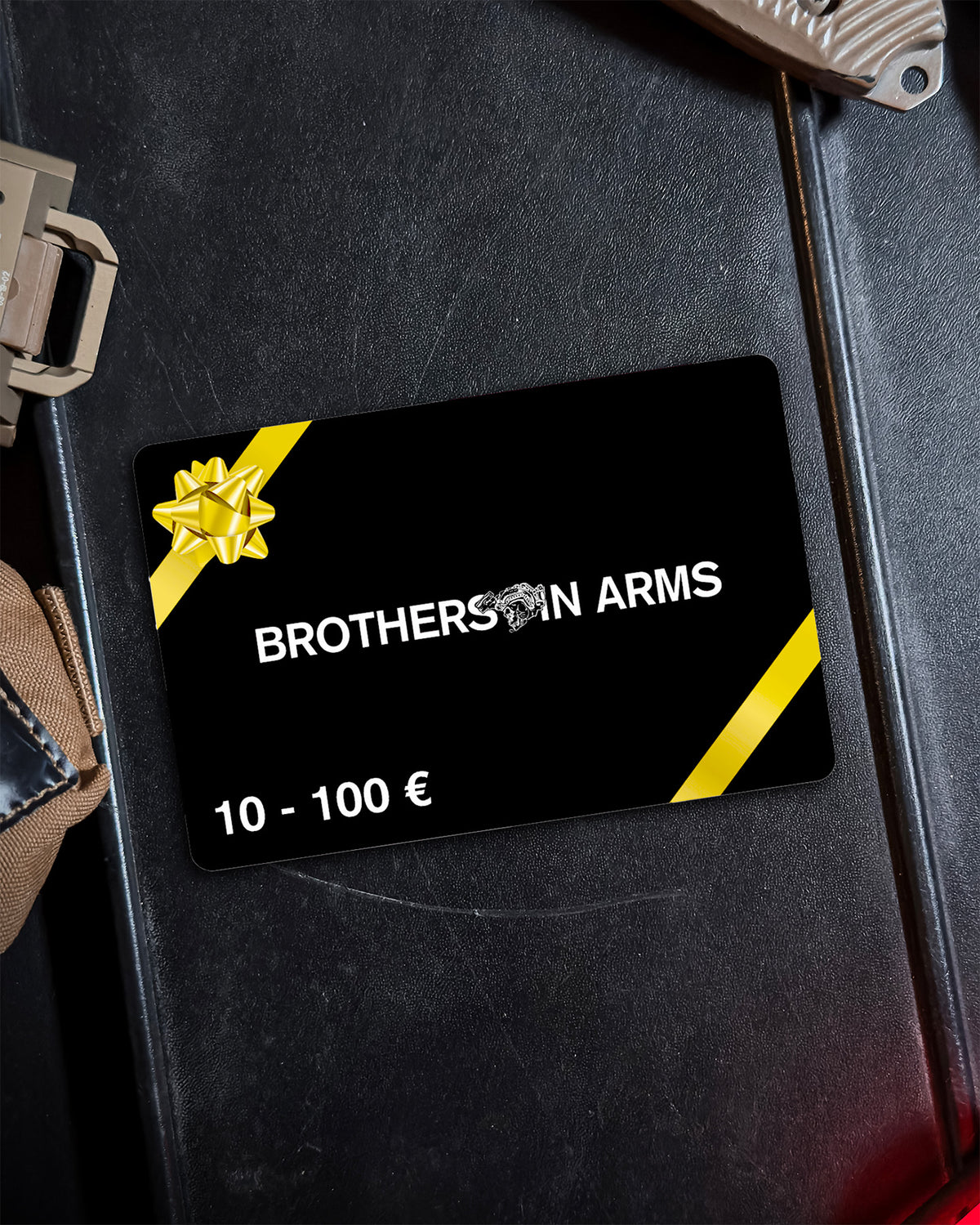 Brothers in Arms gift card, value from 10 to 100 euro