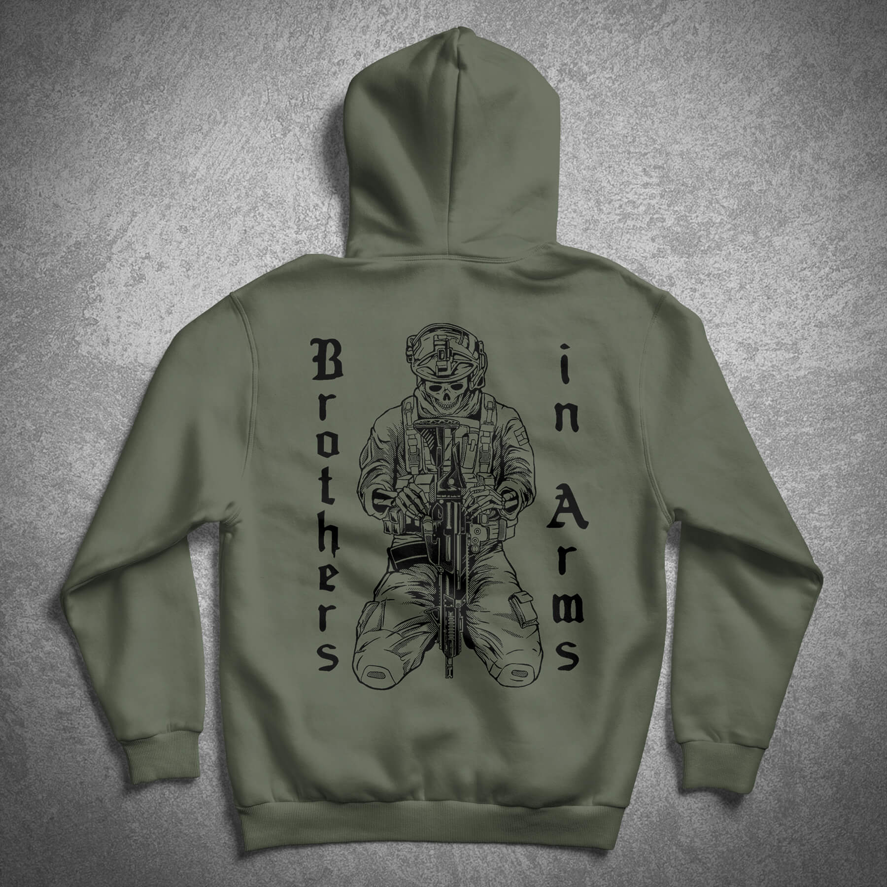 Brothers in Arms Hoodie