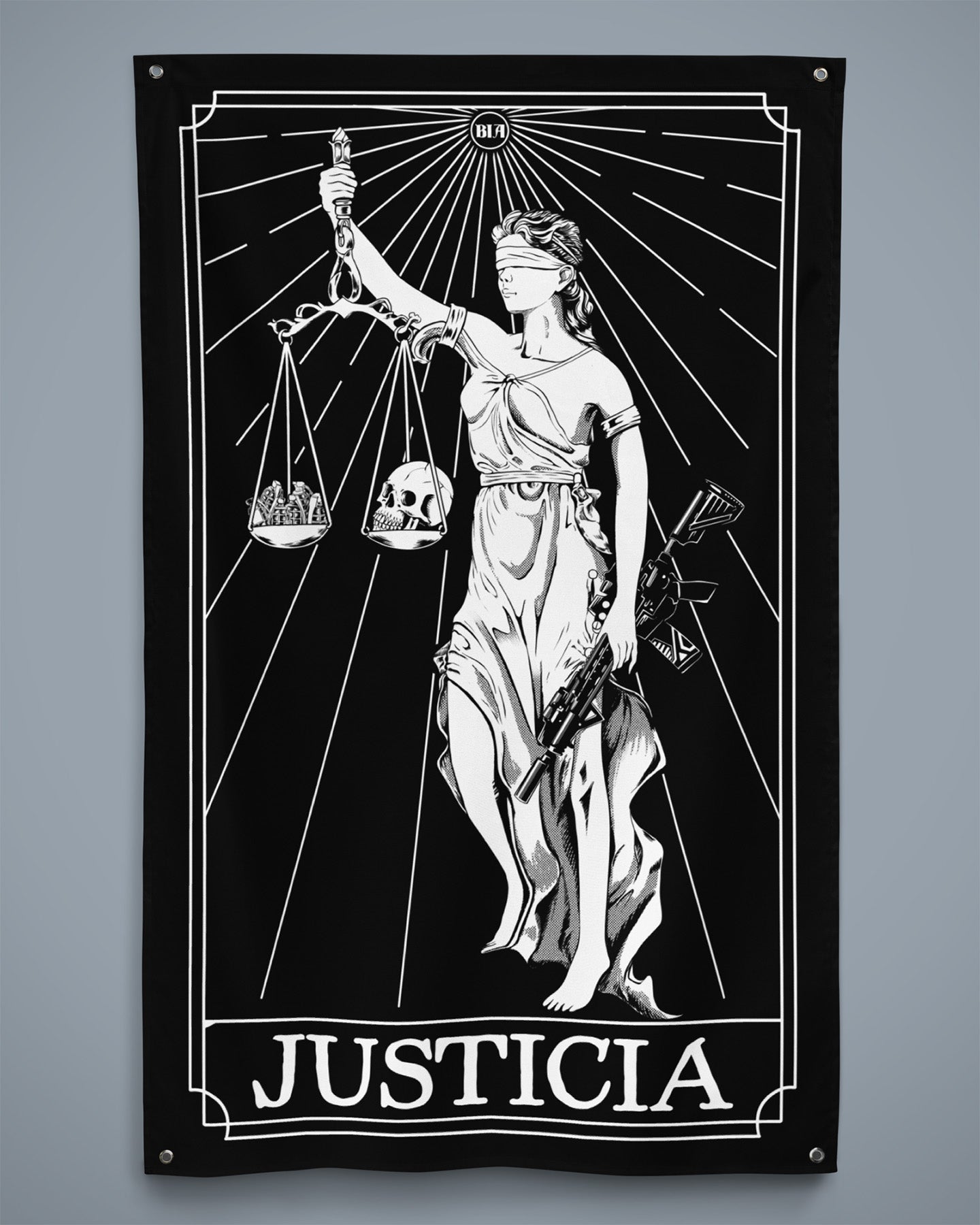 Drapeau Justicia