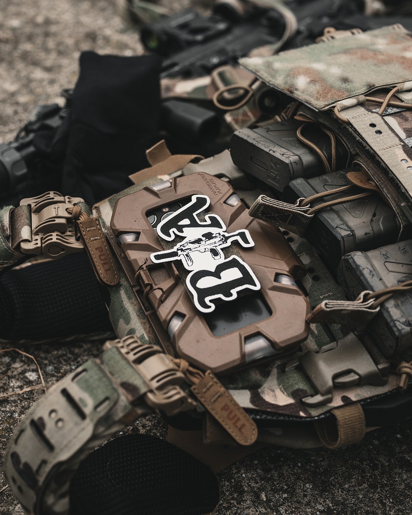 Patch BIA MP7