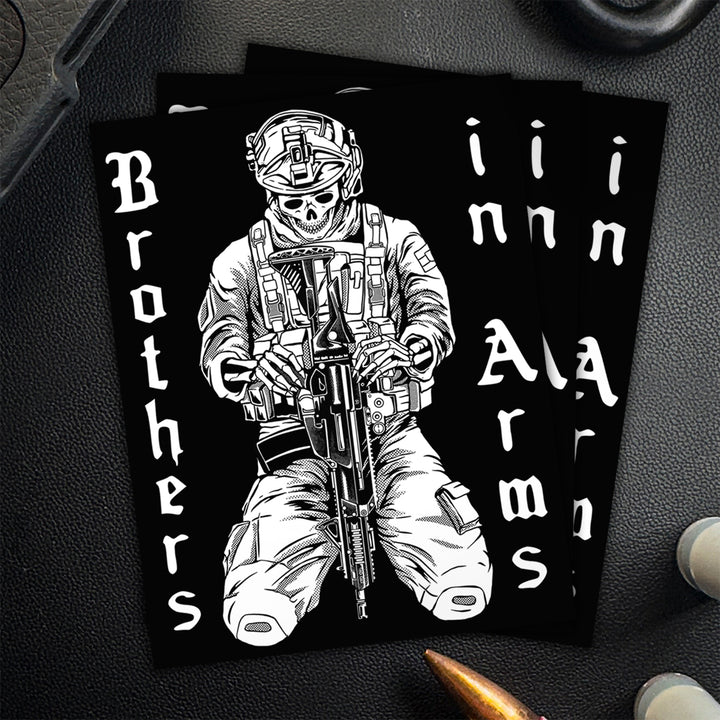 Brothers in Arms Sticker