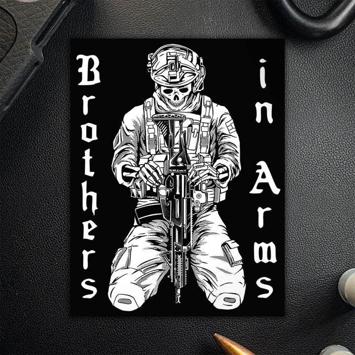 Brothers in Arms Sticker