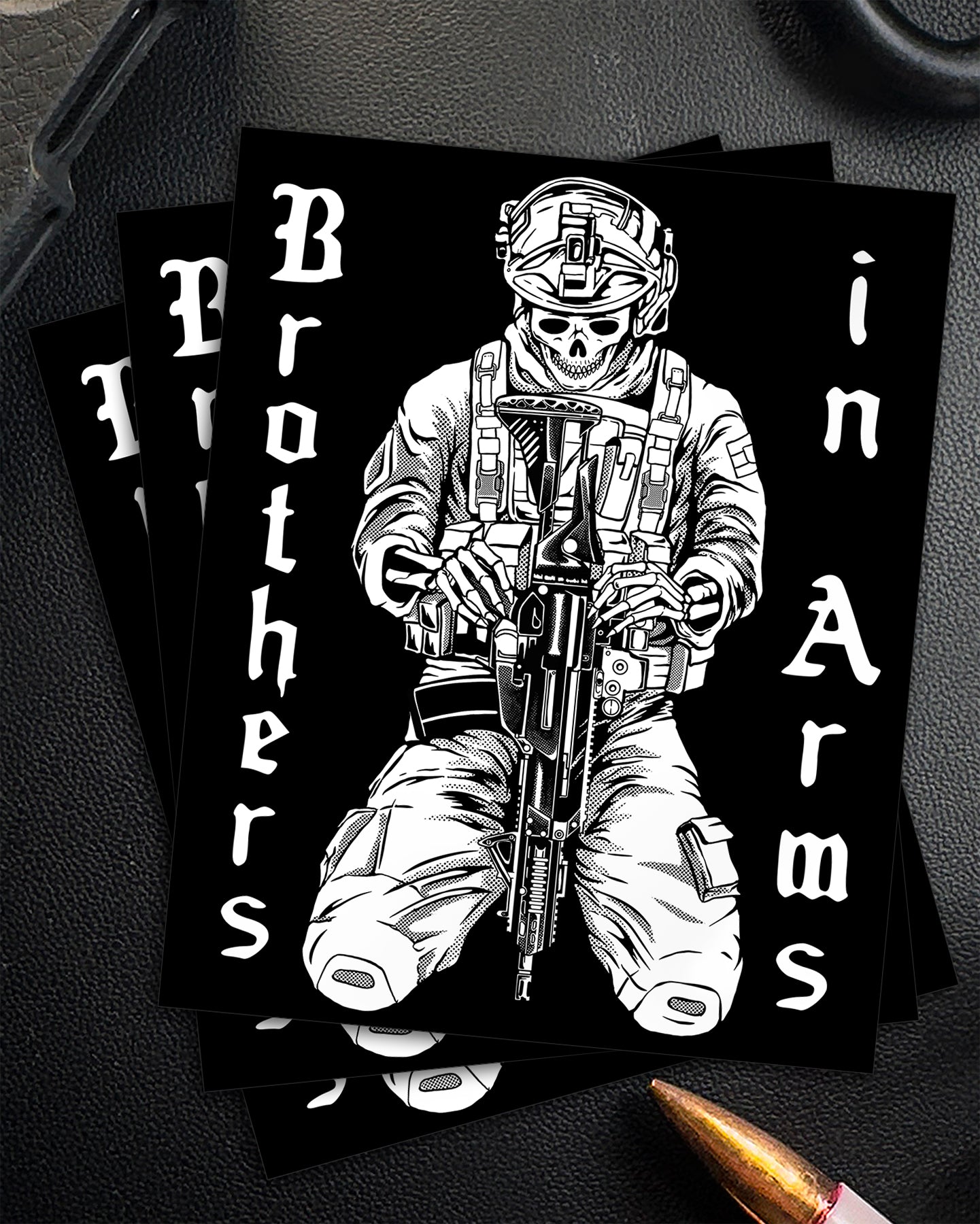 Brothers in Arms-sticker