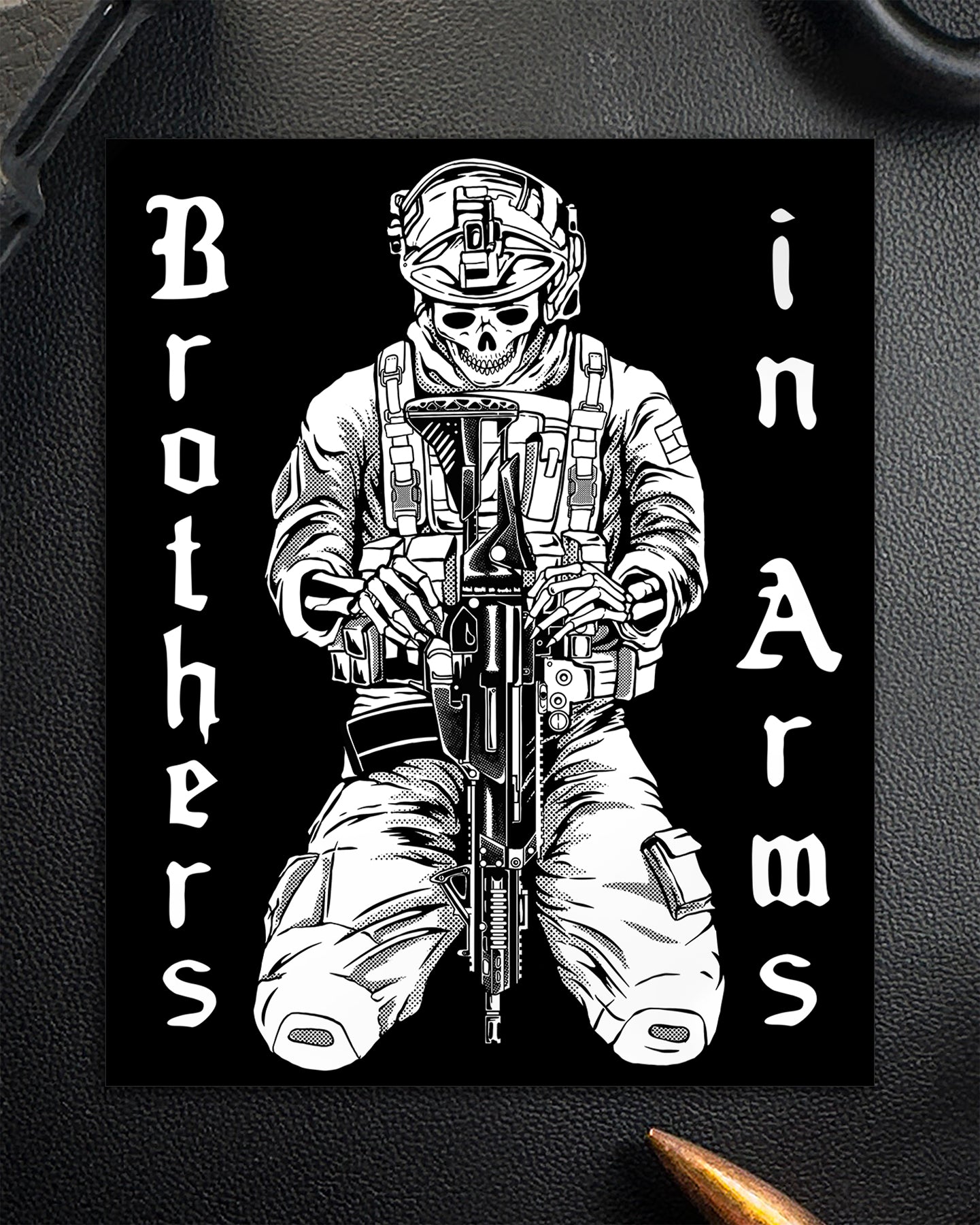 Brothers in Arms-sticker