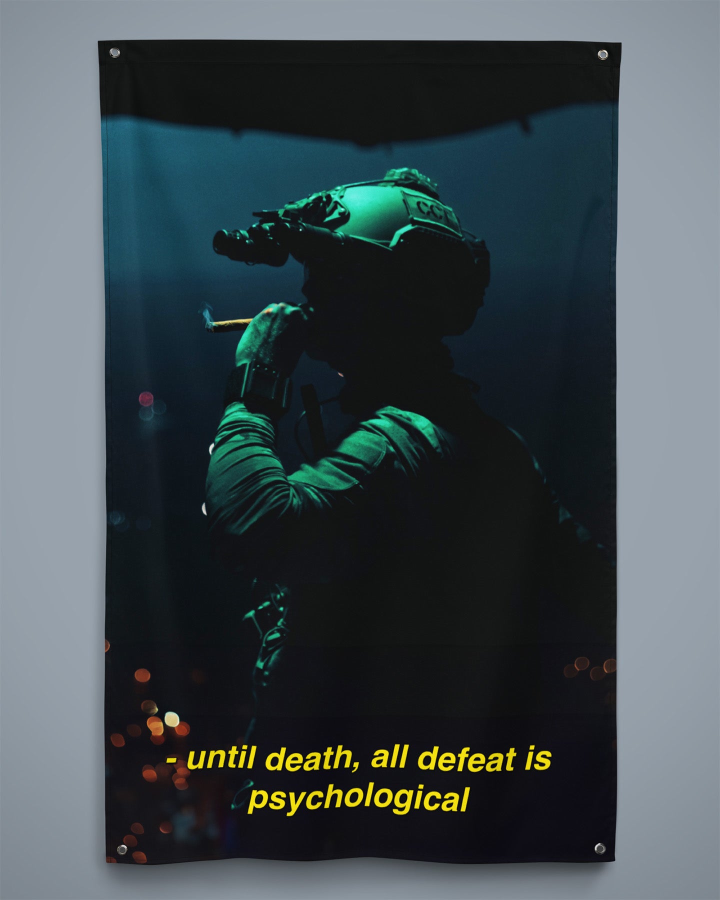 Until Death Vlag