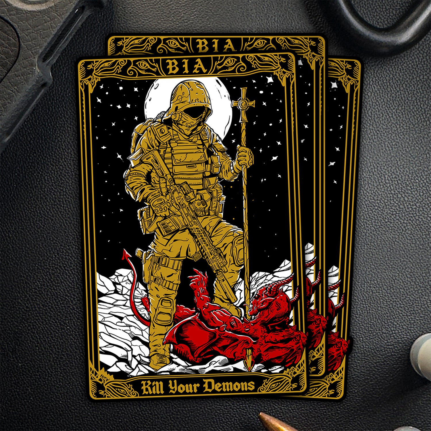 Demons Sticker