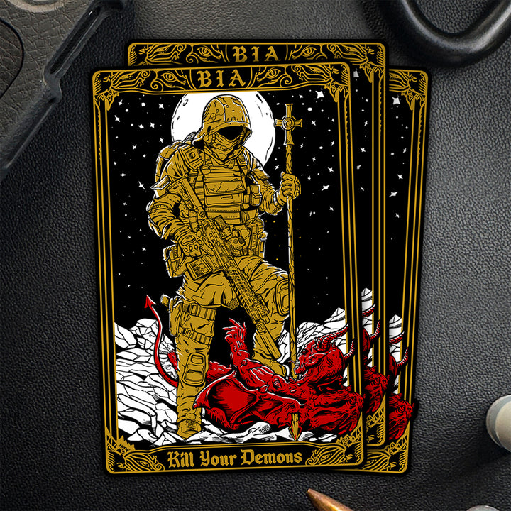 Demons Sticker