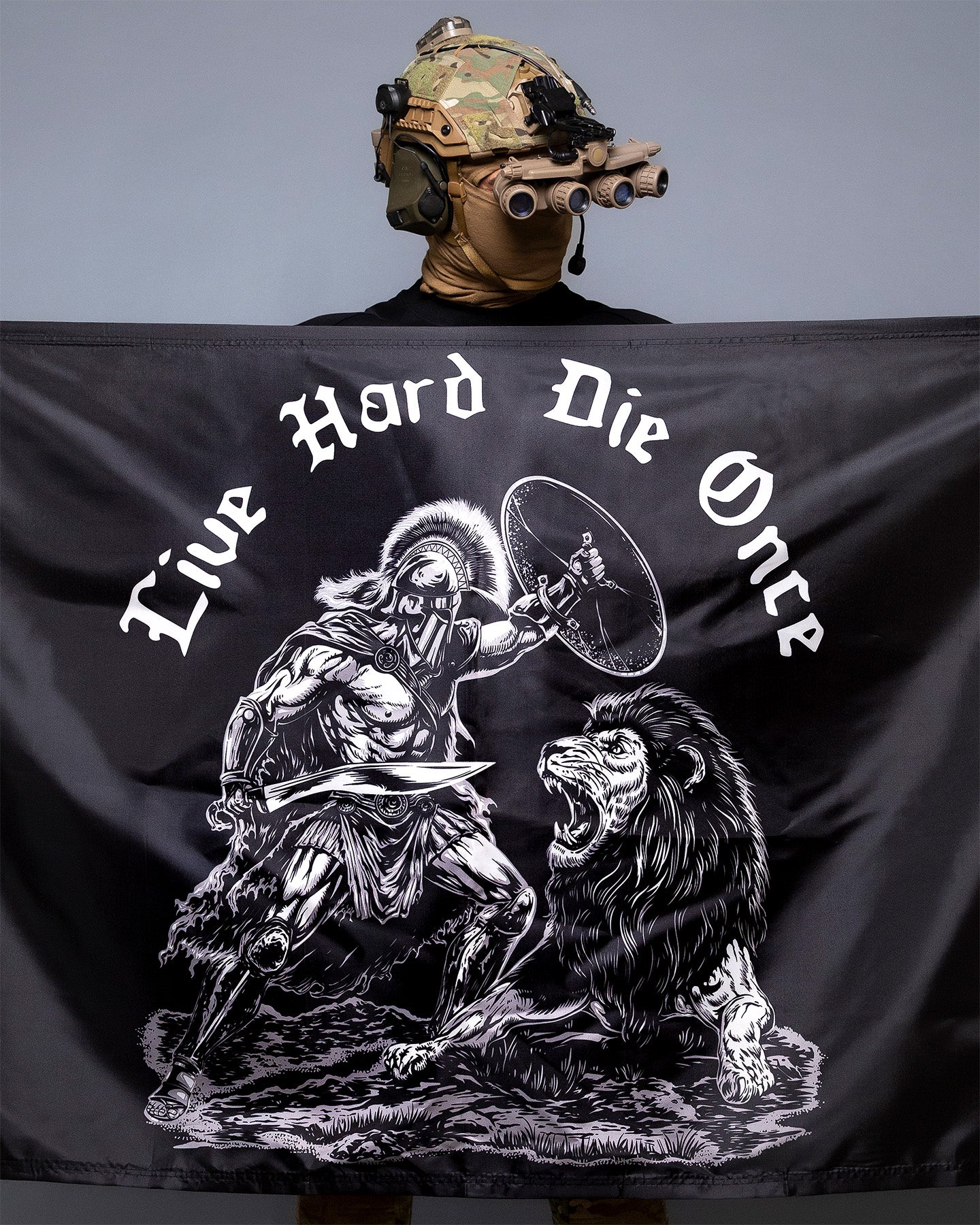 Die Once Flag