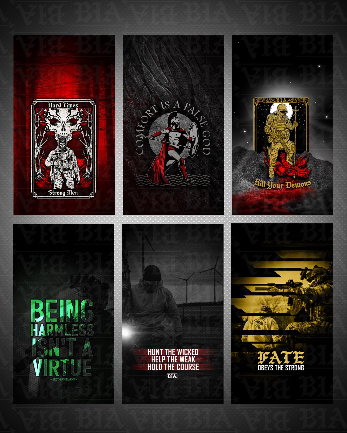 Discipline Collection