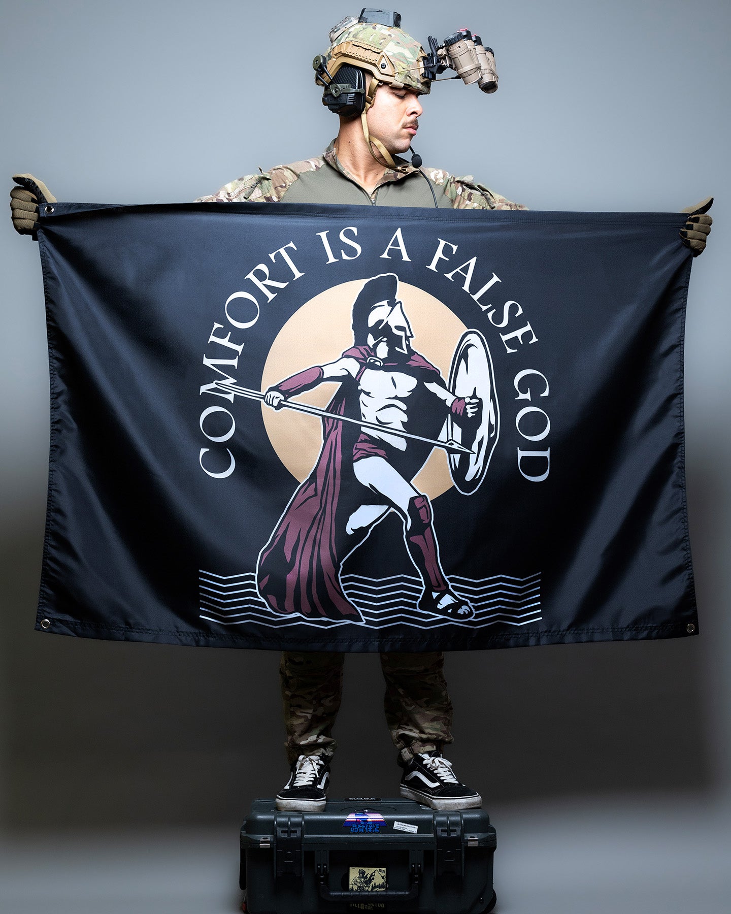 Drapeau False God