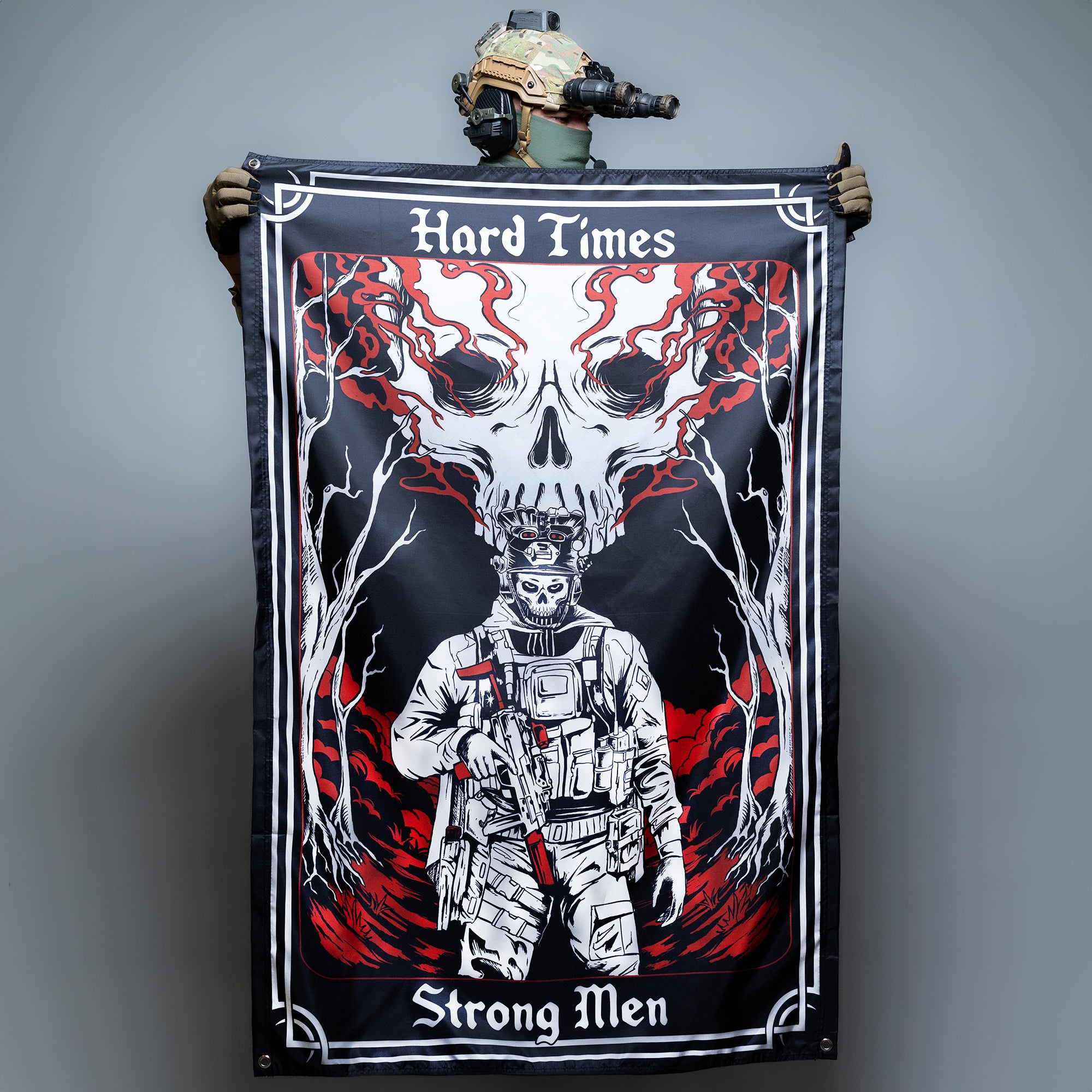 Hard Times Vlag