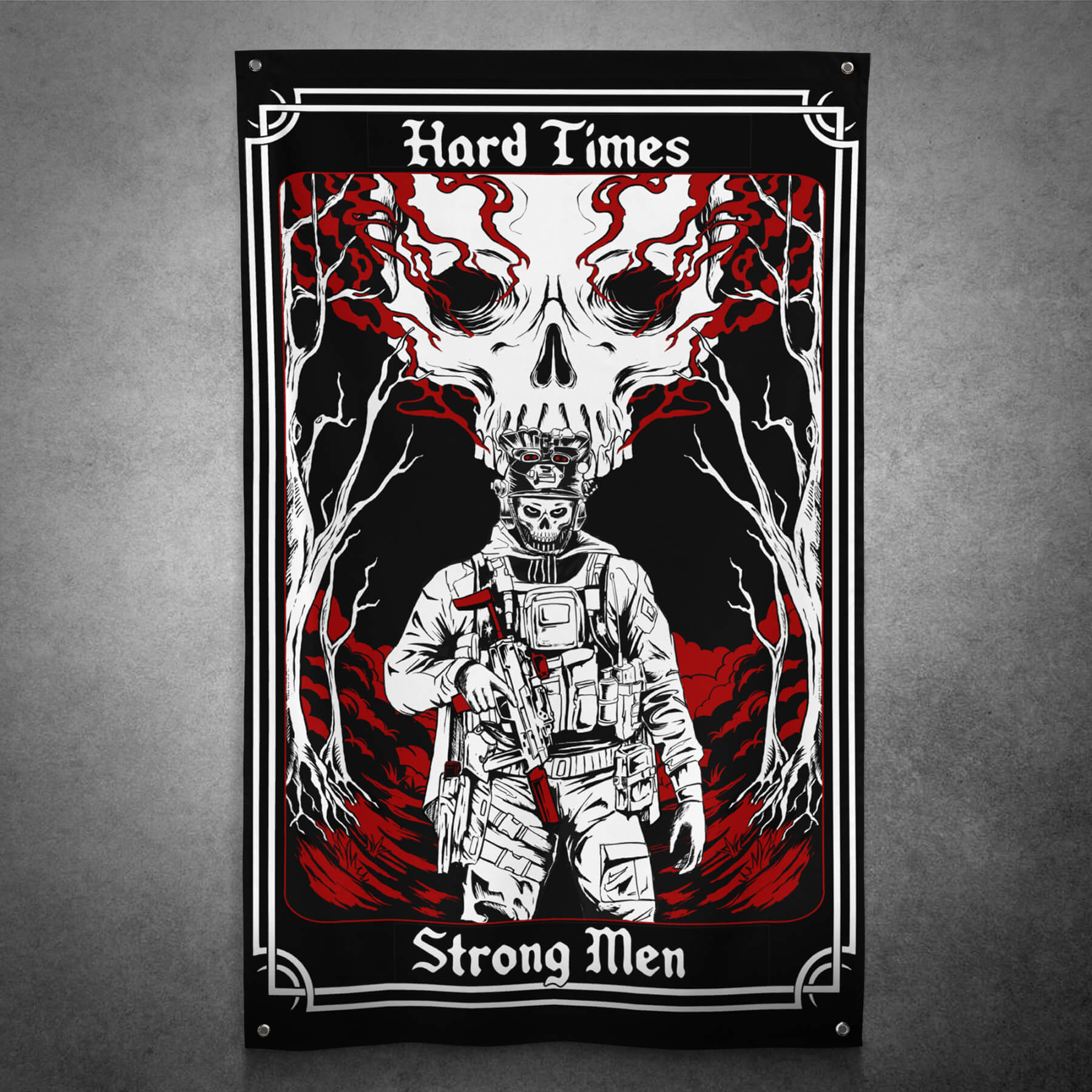 Hard Times Flag