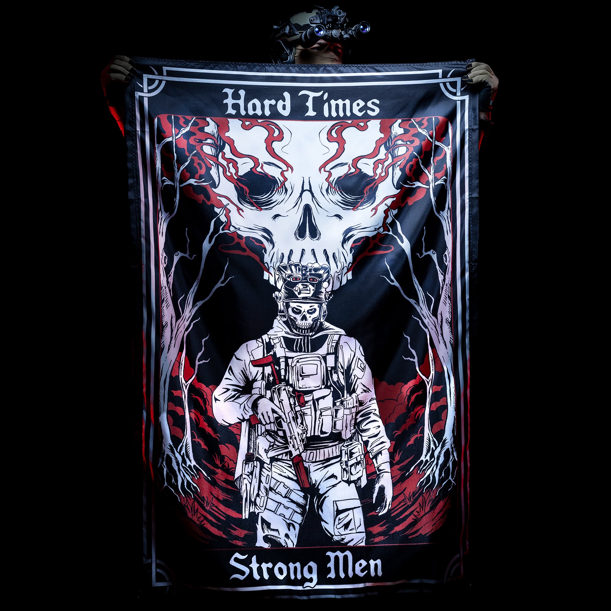 Hard Times Flag