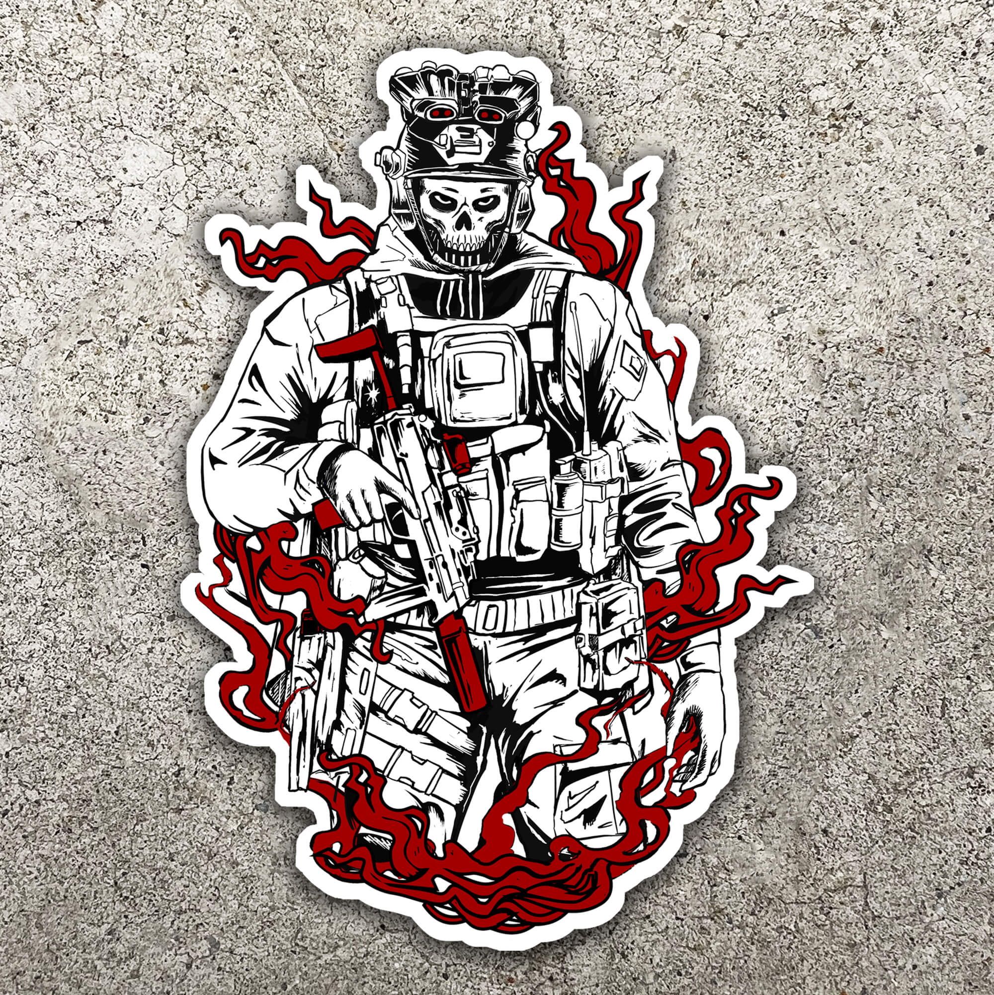 Hard Times Sticker