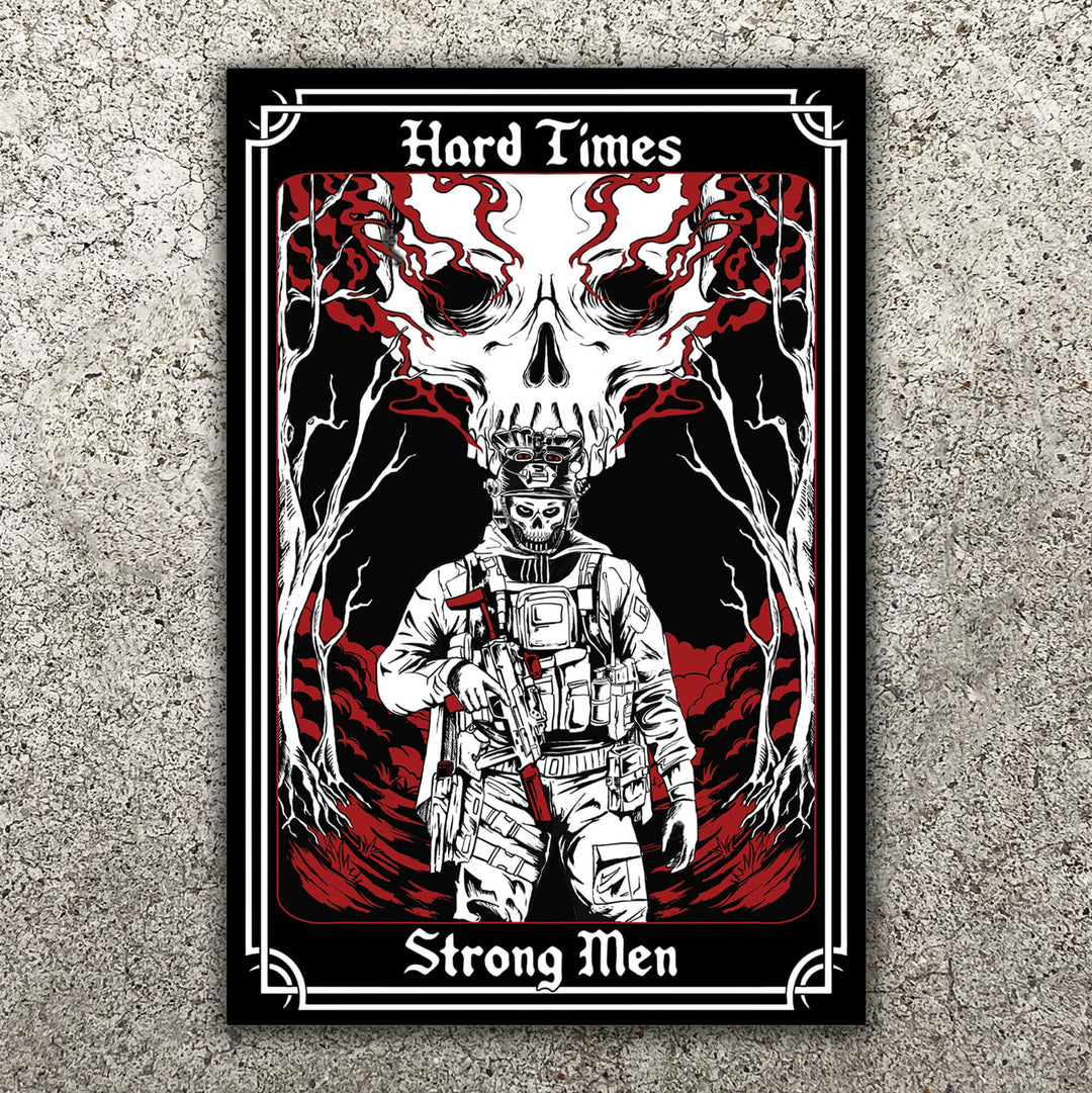 Hard Times Tarot Sticker