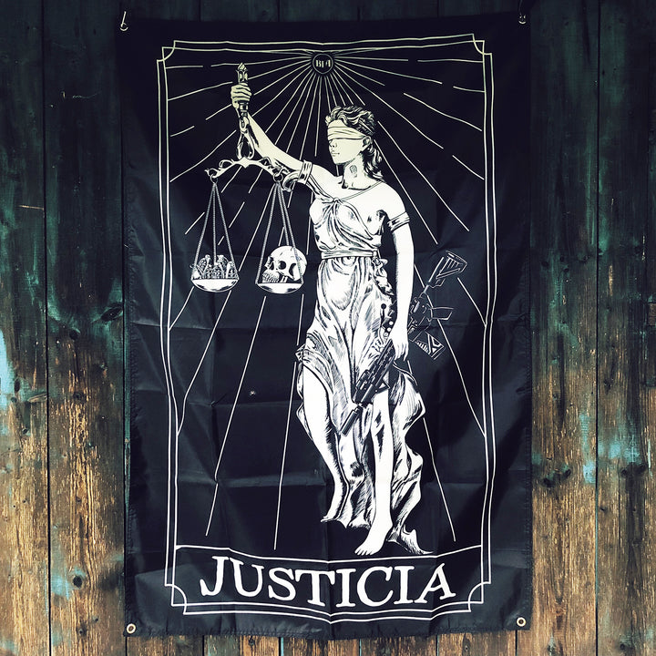 Justicia Flagge