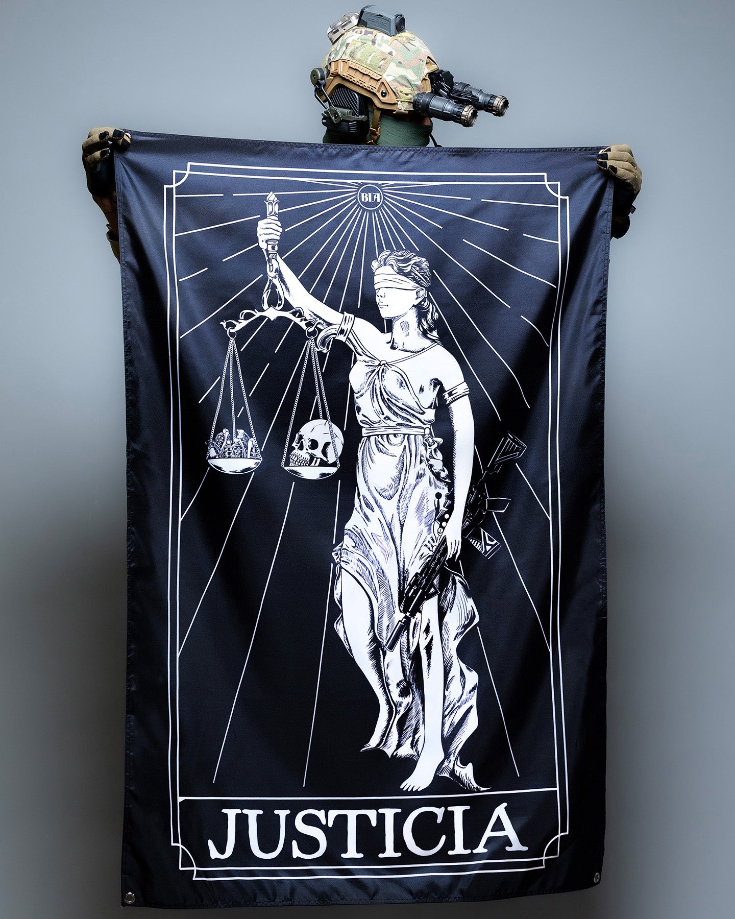 Drapeau Justicia