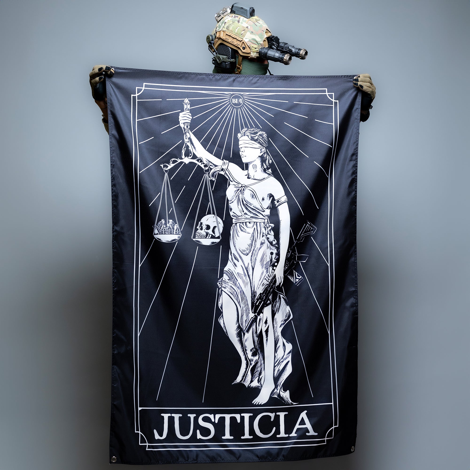 Justicia-vlag