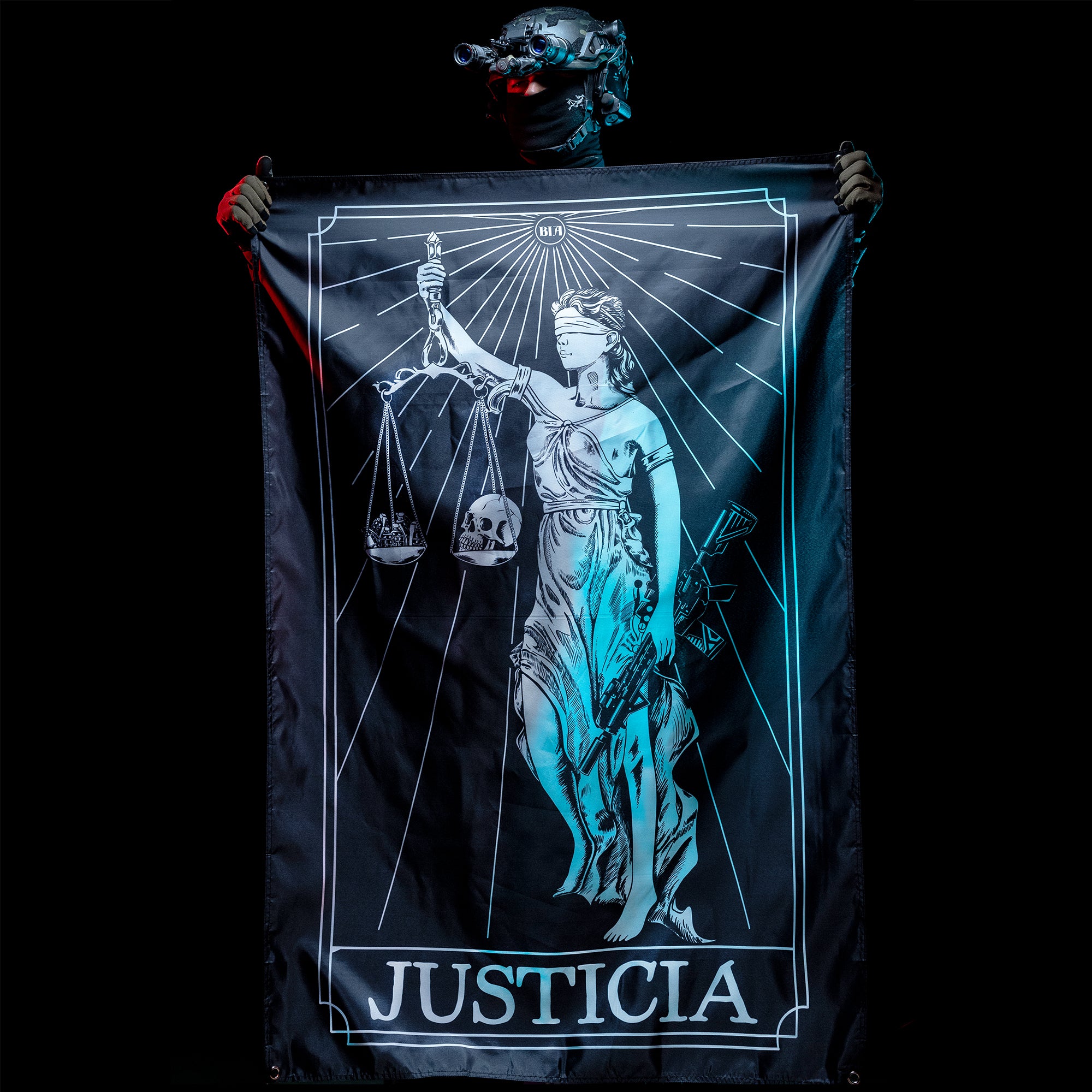 Justicia-vlag