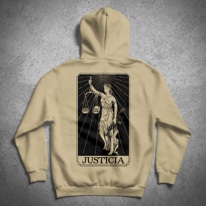 Sweat à capuche Justicia