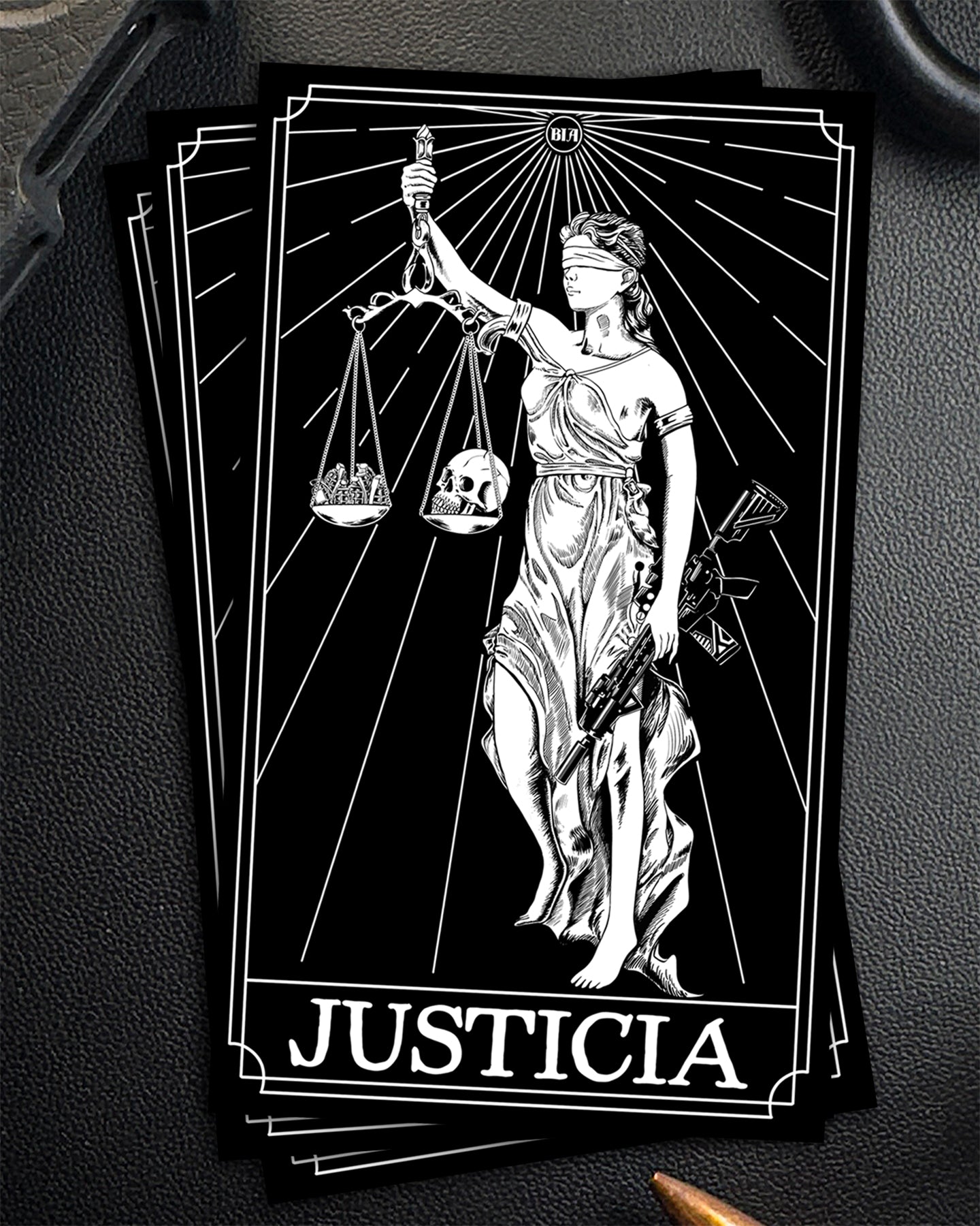 Autocollant Justicia