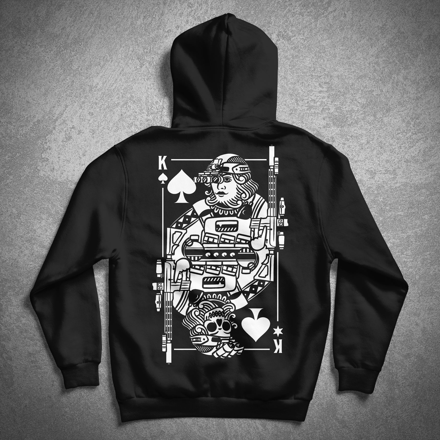 King of Spades Hoodie