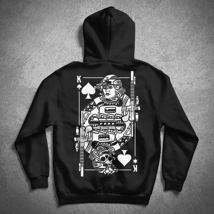 King of Spades Hoodie