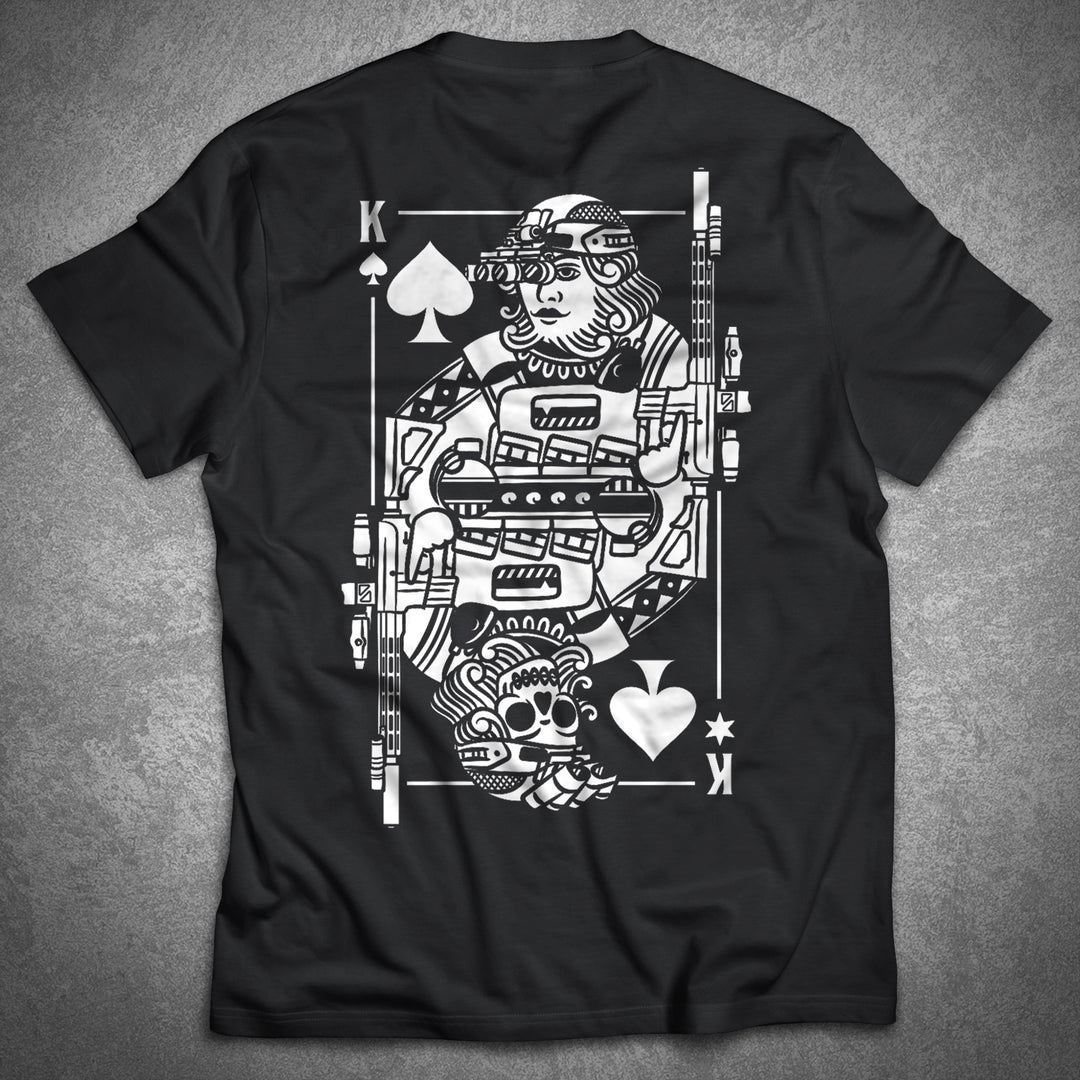 T-shirt King of Spades