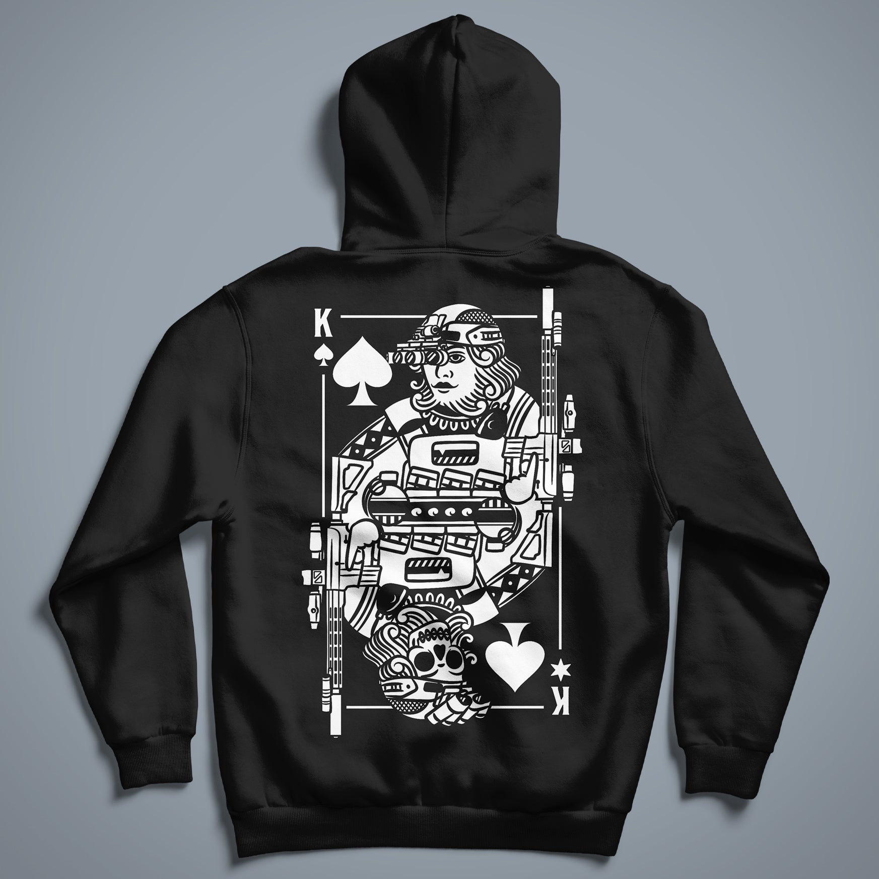 King of Spades Hoodie