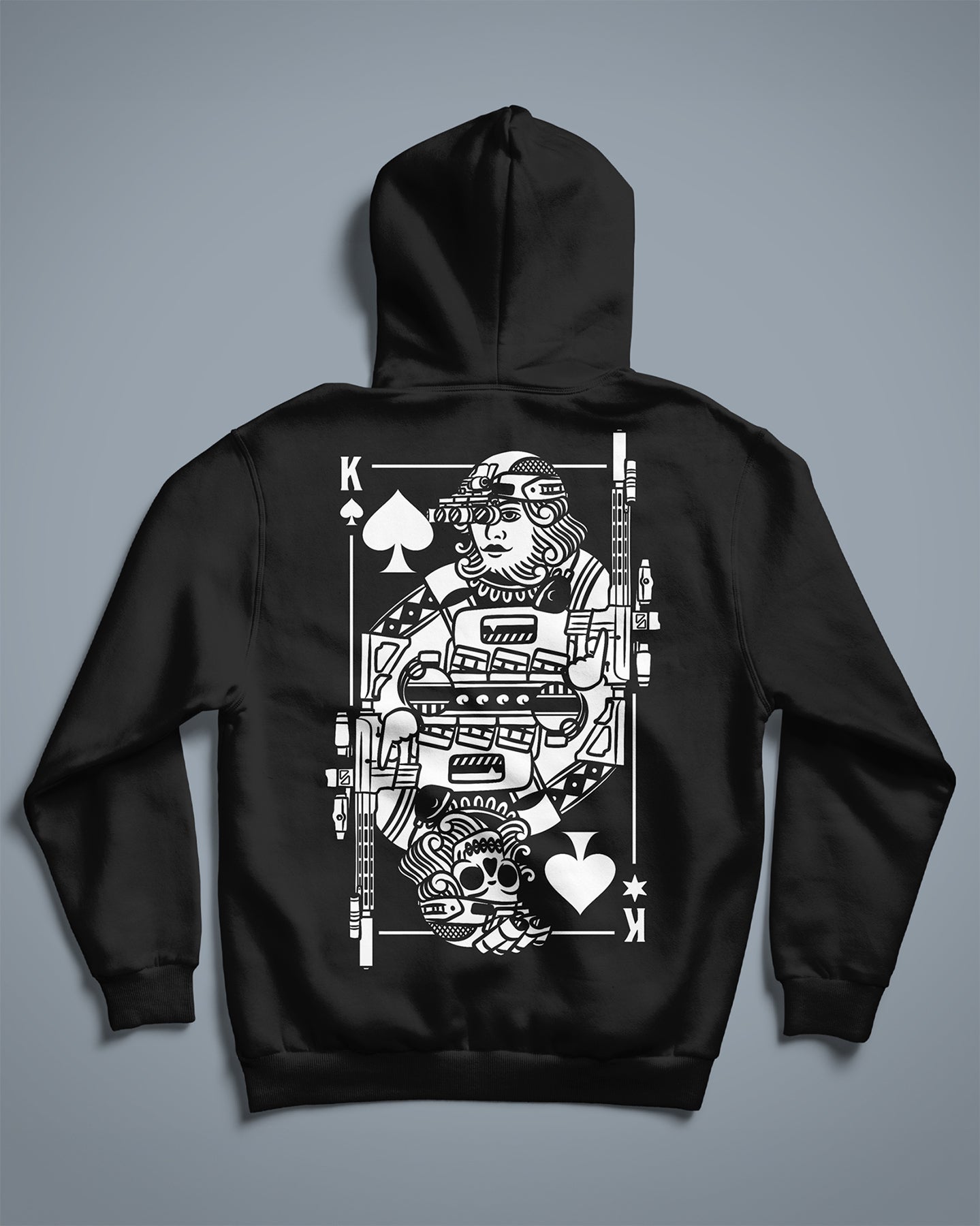 King of Spades Hoodie